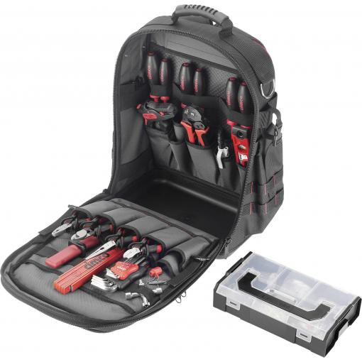 Cimco Werkzeug-Rucksack Ergo-XL30 electr., 170426 Batoh s nářadím, (d x š x v) 280 x 220 x 480 mm