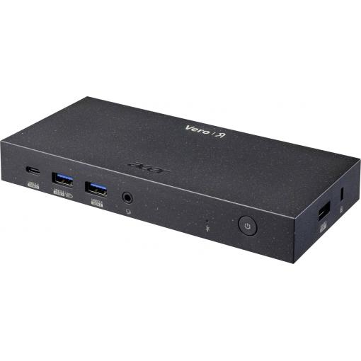 Acer USB-C® dokovací stanice Vero MST Dock M3310AP (ADK320) Vhodné pro značky (dokovací stanice pro notebook): Acer vč. zámku Kensington, vč. funkce nabíjení,