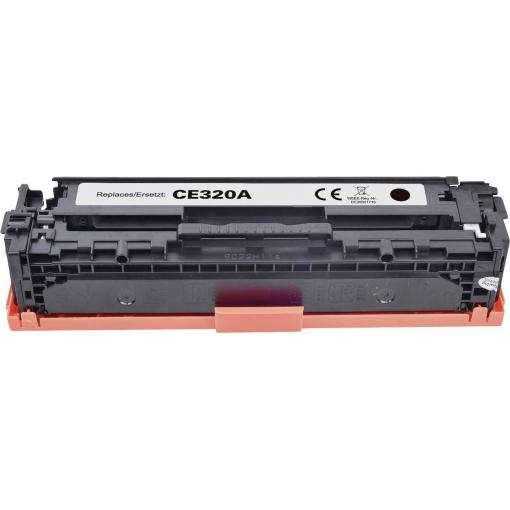 Renkforce Toner náhradní HP 128A, CE320A kompatibilní černá 2000 Seiten RF-HPCE320A RF-6721376