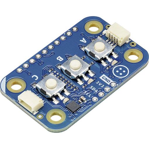 Arduino ABX00110 Modulino Buttons Vhodný pro (vývojový počítač) Arduino 1 ks