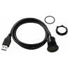 TRU COMPONENTS TC-13376312 USB konektor 100 cm, 1 ks