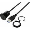 TRU COMPONENTS TC-13376312 USB konektor 100 cm, 1 ks