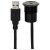 TRU COMPONENTS TC-13376312 USB konektor 100 cm, 1 ks