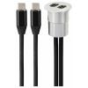 TRU COMPONENTS TC-13376316 Připojovací kabel USB-C 100 cm, 1 ks