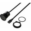 TRU COMPONENTS TC-13376304 Připojovací kabel USB-C 100 cm, 1 ks