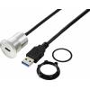TRU COMPONENTS TC-13376308 USB konektor 100 cm, 1 ks