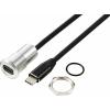 TRU COMPONENTS TC-13376324 Připojovací kabel USB-C 100 cm, 1 ks