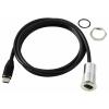 TRU COMPONENTS TC-13376324 Připojovací kabel USB-C 100 cm, 1 ks