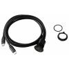 TRU COMPONENTS TC-13376320 Připojovací kabel USB-C 100 cm, 1 ks