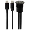 TRU COMPONENTS TC-13376320 Připojovací kabel USB-C 100 cm, 1 ks