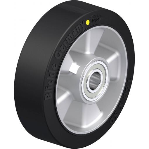 Blickle 547026 ALEV 160/20K-EL kolečko odolné vysokému zatížení Ø kola: 160 mm nosnost (max.): 400 kg 1 ks