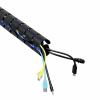 SpeaKa Professional hadice kabelového svazku ABS, ocel, termoplast černá flexibilní (d x š x v) 1.34 m x 100 mm x 109 mm 1 ks SP-13403052