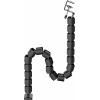 SpeaKa Professional hadice kabelového svazku ABS, ocel, termoplast černá flexibilní (d x š x v) 1.34 m x 100 mm x 109 mm 1 ks SP-13403052