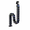 SpeaKa Professional hadice kabelového svazku ABS, ocel, termoplast černá flexibilní (d x š x v) 1.34 m x 100 mm x 109 mm 1 ks SP-13403052