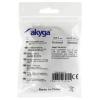 Akyga AK-AD-13 USB Hub 4 porty USB-A USB 2.0 480 MBit/s černá AK-AD-13
