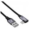 Akyga USB kabel USB 2.0 USB-C ® zástrčka 30 cm černá opletený AK-USB-58