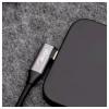 Akyga USB kabel USB 2.0 USB-C ® zástrčka 30 cm černá opletený AK-USB-58
