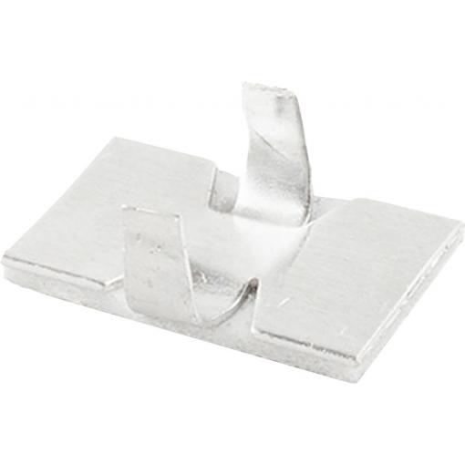 Deko Light 988191 Combo Montážní svorka ocel (d x š x v) 15 x 11 x 3 mm Piece 1 ks