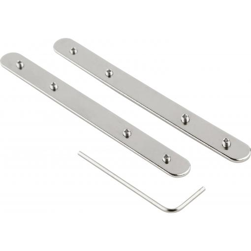Deko Light 988177 Combo spojka ocel (d x š x v) 50 x 4 x 2 mm Piece 1 ks