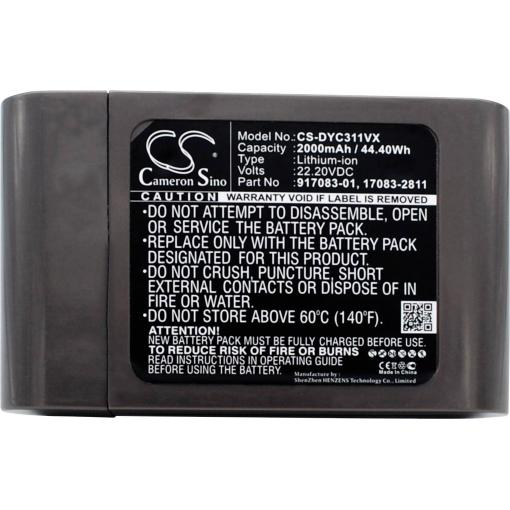 CS Cameron Sino náhradní akumulátor pro elektrické nářadí 22.2 V 2000 mAh