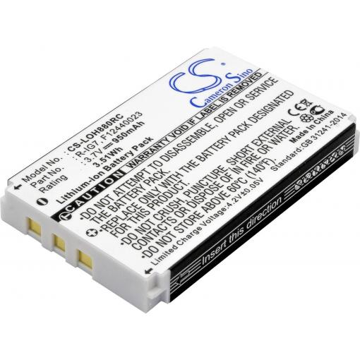 CS Cameron Sino náhradní akumulátor pro elektrické nářadí 3.7 V 950 mAh