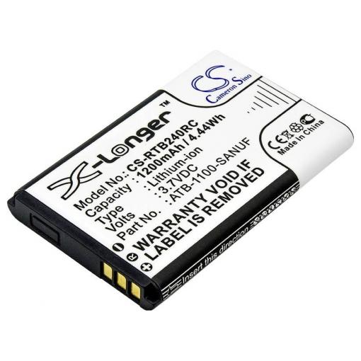 CS Cameron Sino náhradní akumulátor pro elektrické nářadí 3.7 V 1200 mAh