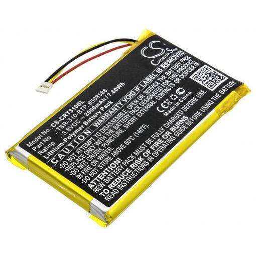 CS Cameron Sino náhradní akumulátor pro elektrické nářadí 3.8 V 2000 mAh