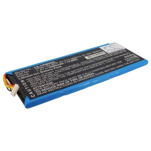 CS Cameron Sino náhradní akumulátor pro elektrické nářadí 7.4 V 2000 mAh