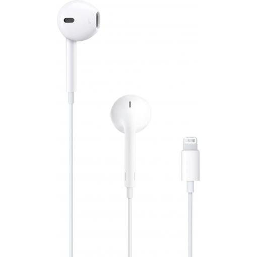 Apple EarPods EarPods kabelová Dálkový ovladač, regulace hlasitosti, odolné vůči potu, voděodolná