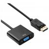 Akyga AK-AD-36 DisplayPort adaptér [1x VGA zásuvka - 1x zástrčka DisplayPort] 15 cm