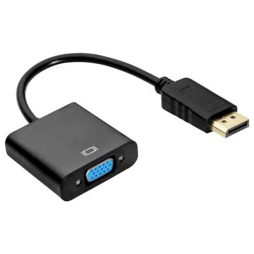 Akyga AK-AD-36 DisplayPort adaptér [1x VGA zásuvka - 1x zástrčka DisplayPort] 15 cm