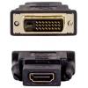Akyga AK-AD-41 HDMI adaptér [1x HDMI zásuvka - 1x DVI zástrčka 24+5pólová] černá pozlacené kontakty