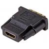 Akyga AK-AD-41 HDMI adaptér [1x HDMI zásuvka - 1x DVI zástrčka 24+5pólová] černá pozlacené kontakty