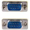Akyga AK-AD-17 D-SUB adaptér D-SUB zástrčka 9pólová - D-SUB zástrčka 9pólová 30 mm 1 ks Piece
