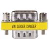 Akyga AK-AD-17 D-SUB adaptér D-SUB zástrčka 9pólová - D-SUB zástrčka 9pólová 30 mm 1 ks Piece