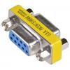 Akyga AK-AD-16 D-SUB adaptér D-SUB zásuvka 9pólová - D-SUB zásuvka 9pólová 1 ks
