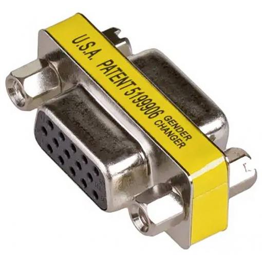 Akyga AK-AD-18 D-SUB adaptér D-SUB zásuvka 15pólová - D-SUB zásuvka 15pólová 1 ks