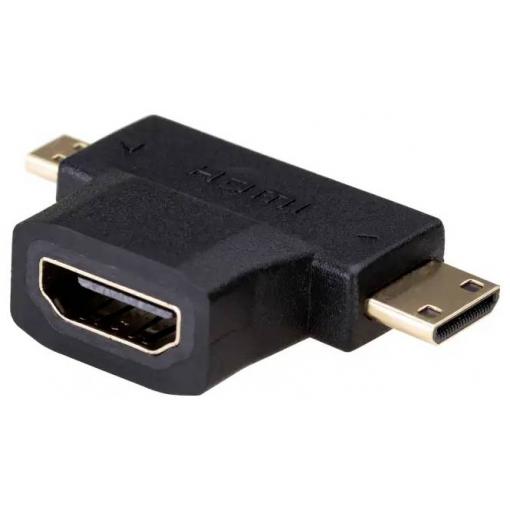 Akyga AK-AD-23 adaptér černá