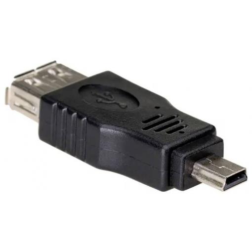 Akyga USB adaptér [1x USB 2.0 zásuvka A - 1x Mini USB typu B] AK-AD-07 s funkcí OTG