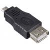 Akyga USB adaptér [1x USB 2.0 zásuvka A - 1x Micro USB] AK-AD-08 48 mm s funkcí OTG