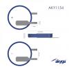 Akyga knoflíkový článek CR 2032 3 V 1 ks 210 mAh Li-MnO2 CR2032 PT2AS