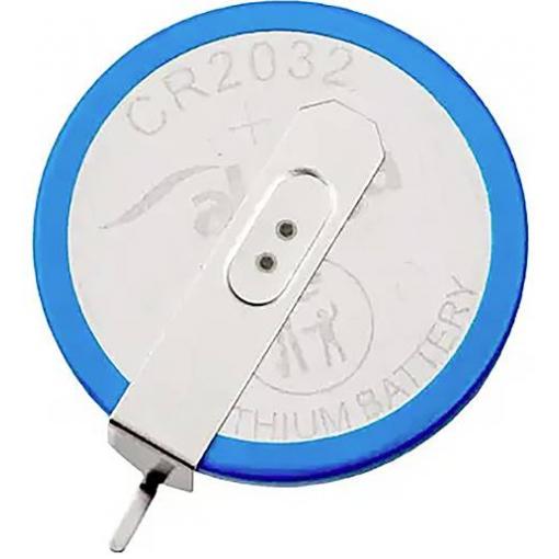 Akyga knoflíkový článek CR 2032 3 V 1 ks 210 mAh Li-MnO2 CR2032 HP2D