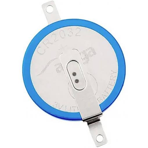 Akyga knoflíkový článek CR 2032 3 V 1 ks 210 mAh Li-MnO2 CR2032 ST2NB