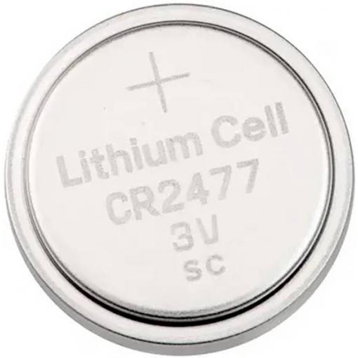 Akyga knoflíkový článek CR 2477 3 V 1 ks 1000 mAh Li-MnO2 CR2477HT