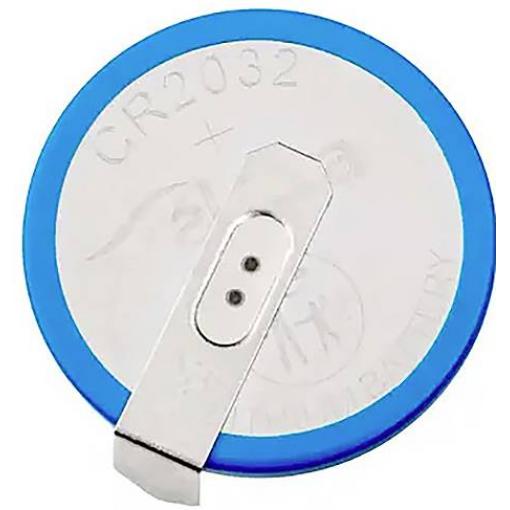 Akyga knoflíkový článek CR 2032 3 V 1 ks 210 mAh Li-MnO2 CR2032 HP2B