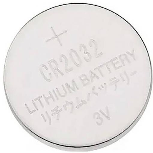 Akyga knoflíkový článek CR 2032 3 V 1 ks 240 mAh Li-MnO2 CR2032
