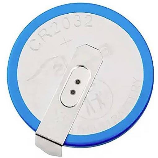 Akyga knoflíkový článek CR 2032 3 V 1 ks 210 mAh Li-MnO2 CR2032 HP2C