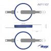 Akyga knoflíkový článek CR 2032 3 V 1 ks 210 mAh Li-MnO2 CR2032 ST2N