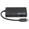 Akyga AK-AD-52 USB Hub 4 porty USB-A USB 3.2 Gen1 5 GBit/s AK-AD-52