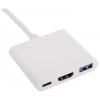 Akyga USB-C® dokovací stanice AK-AD-57 Vhodné pro značky (dokovací stanice pro notebook): univerzální